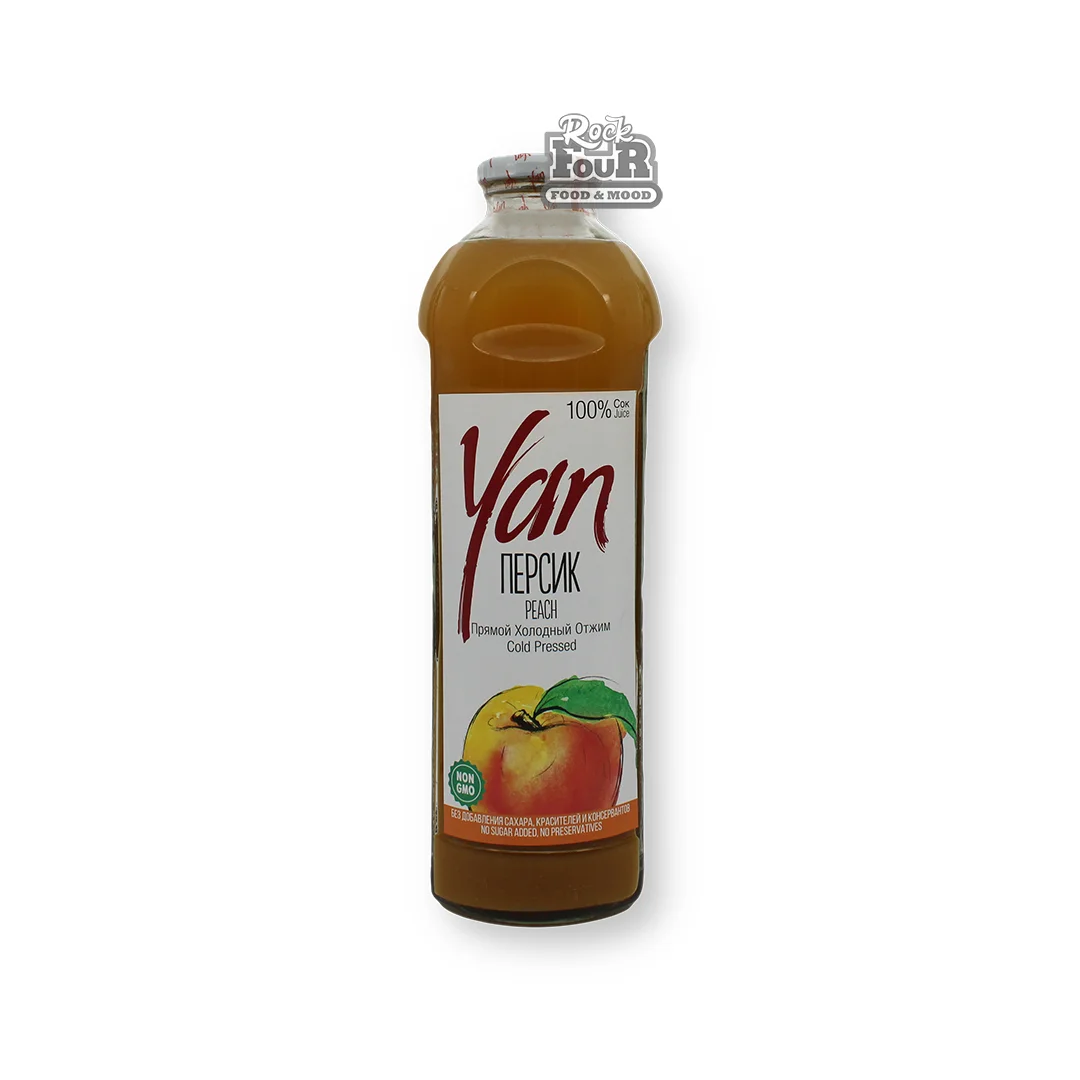Հյութ «Yan» դեղձ 930մլ